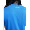 imageChampion Mens Classic Script Graphic Short Sleeve TShirt Standard Fit Tonal Logo Available in Regular and Big amp TallNebulas Blue