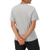 imageChampion Mens Classic Script Graphic Short Sleeve TShirt Standard Fit Tonal Logo Available in Regular and Big amp TallOxford Gray Heather  Tonal Script Logo