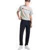 imageChampion Mens Classic Script Graphic Short Sleeve TShirt Standard Fit Tonal Logo Available in Regular and Big amp TallPlatinum Silver Heather