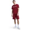 imageChampion Mens Classic Script Graphic Short Sleeve TShirt Standard Fit Tonal Logo Available in Regular and Big amp TallPomegranate