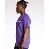 imageChampion Mens Classic Script Graphic Short Sleeve TShirt Standard Fit Tonal Logo Available in Regular and Big amp TallPurple