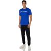 imageChampion Mens Classic Script Graphic Short Sleeve TShirt Standard Fit Tonal Logo Available in Regular and Big amp TallSurf the Web  Classic Script Logo