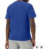 imageChampion Mens Classic Script Graphic Short Sleeve TShirt Standard Fit Tonal Logo Available in Regular and Big amp TallSurf the Web  Classic Script Logo