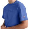 imageChampion Mens Classic Script Graphic Short Sleeve TShirt Standard Fit Tonal Logo Available in Regular and Big amp TallSurf the Web