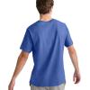 imageChampion Mens Classic Script Graphic Short Sleeve TShirt Standard Fit Tonal Logo Available in Regular and Big amp TallSurf the Web