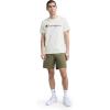 imageChampion Mens Classic Script Graphic Short Sleeve TShirt Standard Fit Tonal Logo Available in Regular and Big amp TallUnbleached Cotton