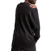 imageChampion Mens Crewneck Fleece Sweatshirt Standard Fit Midweight Script Logo Available in Regular and Big amp TallBlack  Classic Script Logo