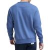 imageChampion Mens Crewneck Fleece Sweatshirt Standard Fit Midweight Script Logo Available in Regular and Big amp TallCoastal Fjord  Classic Script Logo