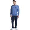 imageChampion Mens Crewneck Fleece Sweatshirt Standard Fit Midweight Script Logo Available in Regular and Big amp TallCoastal Fjord  Classic Script Logo