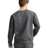 imageChampion Mens Crewneck Fleece Sweatshirt Standard Fit Midweight Script Logo Available in Regular and Big amp TallGranite Heather  Classic Script Logo