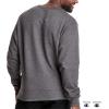 imageChampion Mens Crewneck Fleece Sweatshirt Standard Fit Midweight Script Logo Available in Regular and Big amp TallGranite Heather Script