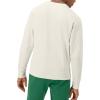 imageChampion Mens Crewneck Fleece Sweatshirt Standard Fit Midweight Script Logo Available in Regular and Big amp TallNatural Small Script