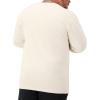 imageChampion Mens Crewneck Fleece Sweatshirt Standard Fit Midweight Script Logo Available in Regular and Big amp TallNatural Small Script