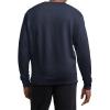imageChampion Mens Crewneck Fleece Sweatshirt Standard Fit Midweight Script Logo Available in Regular and Big amp TallNavy  Classic Script Logo