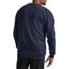 imageChampion Mens Crewneck Fleece Sweatshirt Standard Fit Midweight Script Logo Available in Regular and Big amp TallNavy Script