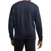 imageChampion Mens Crewneck Fleece Sweatshirt Standard Fit Midweight Script Logo Available in Regular and Big amp TallNavy Script