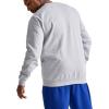 imageChampion Mens Crewneck Fleece Sweatshirt Standard Fit Midweight Script Logo Available in Regular and Big amp TallOxford Gray  Classic Script Logo