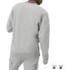 imageChampion Mens Crewneck Fleece Sweatshirt Standard Fit Midweight Script Logo Available in Regular and Big amp TallOxford Gray Small  Small Script Logo