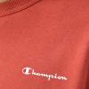 imageChampion Mens Crewneck Fleece Sweatshirt Standard Fit Midweight Script Logo Available in Regular and Big amp TallPicante Pink Small Script