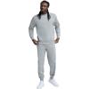 imageChampion Mens Crewneck Fleece Sweatshirt Standard Fit Midweight Script Logo Available in Regular and Big amp TallQuarry  Tonal Script Logo
