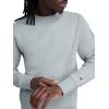 imageChampion Mens Crewneck Fleece Sweatshirt Standard Fit Midweight Script Logo Available in Regular and Big amp TallQuarry  Tonal Script Logo