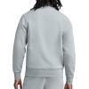 imageChampion Mens Crewneck Fleece Sweatshirt Standard Fit Midweight Script Logo Available in Regular and Big amp TallQuarry  Tonal Script Logo