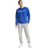 imageChampion Mens Crewneck Fleece Sweatshirt Standard Fit Midweight Script Logo Available in Regular and Big amp TallSurf the Web  Classic Script Logo