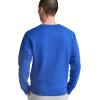 imageChampion Mens Crewneck Fleece Sweatshirt Standard Fit Midweight Script Logo Available in Regular and Big amp TallSurf the Web  Classic Script Logo