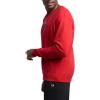 imageChampion Mens Crewneck Fleece Sweatshirt Standard Fit Midweight Script Logo Available in Regular and Big amp TallTeam Red Scarlet  Classic Script Logo