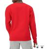 imageChampion Mens Crewneck Fleece Sweatshirt Standard Fit Midweight Script Logo Available in Regular and Big amp TallTeam Red Scarlet Script
