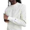 imageChampion Mens Crewneck Fleece Sweatshirt Standard Fit Midweight Script Logo Available in Regular and Big amp TallUnbleached Cotton  Tonal Script Logo