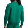 imageChampion Mens Crewneck Fleece Sweatshirt Standard Fit Midweight Script Logo Available in Regular and Big amp TallVerdant Green  Classic Script Logo