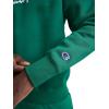imageChampion Mens Crewneck Fleece Sweatshirt Standard Fit Midweight Script Logo Available in Regular and Big amp TallVerdant Green  Classic Script Logo