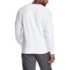 imageChampion Mens Crewneck Fleece Sweatshirt Standard Fit Midweight Script Logo Available in Regular and Big amp TallWhite  Classic Script Logo