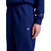 imageChampion Mens Graphic Fleece Joggers SweatpantStandard FitMidweight FleeceClassic Script LogoAvailable Regular Big TallBlue Depths