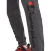 imageChampion Mens Graphic Fleece Joggers SweatpantStandard FitMidweight FleeceClassic Script LogoAvailable Regular Big TallGranite Gray Heather