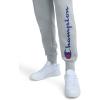 imageChampion Mens Graphic Fleece Joggers SweatpantStandard FitMidweight FleeceClassic Script LogoAvailable Regular Big TallQuarry