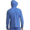 imageChampion Mens Long Sleeve Tshirt Hoodie Retired ColorsCoastal Fjord  Classic Script Logo