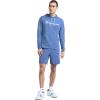 imageChampion Mens Long Sleeve Tshirt Hoodie Retired ColorsCoastal Fjord  Classic Script Logo