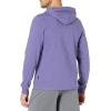 imageChampion Mens Long Sleeve Tshirt Hoodie Retired ColorsIris Purple Script