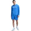 imageChampion Mens Long Sleeve Tshirt Hoodie Retired ColorsNebulas Blue  Classic Script Logo