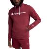 imageChampion Mens Long Sleeve Tshirt Hoodie Retired ColorsPomegranate  Classic Script Logo