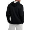 imageChampion Mens Pullover Graphic Fleece Hoodie Standard Fit Midweight Fleece Classic Script Logo Available Regular Big amp TallBlack  Classic Script Logo