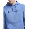 imageChampion Mens Pullover Graphic Fleece Hoodie Standard Fit Midweight Fleece Classic Script Logo Available Regular Big amp TallCoastal Fjord