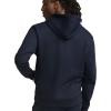 imageChampion Mens Pullover Graphic Fleece Hoodie Standard Fit Midweight Fleece Classic Script Logo Available Regular Big amp TallDeep Navy