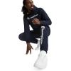 imageChampion Mens Pullover Graphic Fleece Hoodie Standard Fit Midweight Fleece Classic Script Logo Available Regular Big amp TallDeep Navy