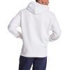 imageChampion Mens Pullover Graphic Fleece Hoodie Standard Fit Midweight Fleece Classic Script Logo Available Regular Big amp TallOatmeal Heather  Classic Script Logo