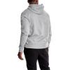 imageChampion Mens Pullover Graphic Fleece Hoodie Standard Fit Midweight Fleece Classic Script Logo Available Regular Big amp TallOxford Gray  Classic Script Logo