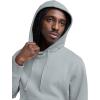 imageChampion Mens Pullover Graphic Fleece Hoodie Standard Fit Midweight Fleece Classic Script Logo Available Regular Big amp TallQuarry
