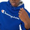 imageChampion Mens Pullover Graphic Fleece Hoodie Standard Fit Midweight Fleece Classic Script Logo Available Regular Big amp TallSurf the Web  Classic Script Logo